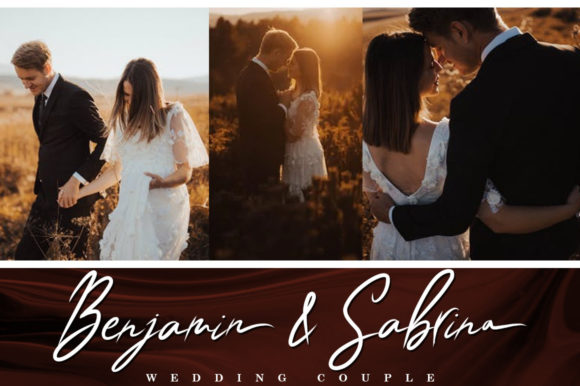 Classic Signature Font - Preview 5