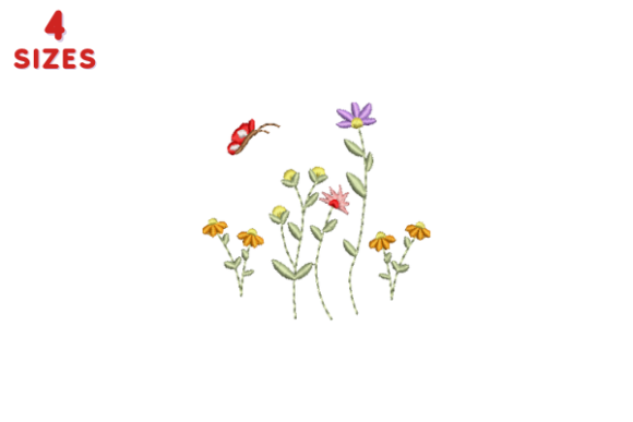 Creative Flower Border