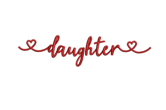 Daughter with Heart