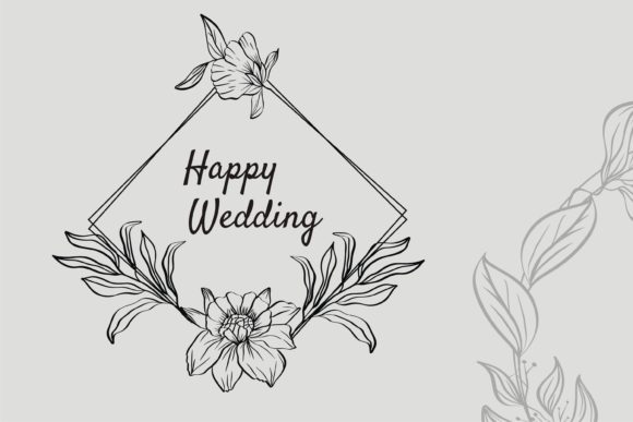 Florila Frame Font - Preview 2
