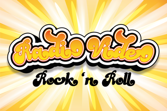 Gv. Time Font PNG with transparent background - Preview 1
