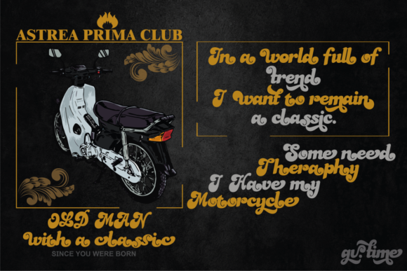 Gv. Time Font - Preview 4