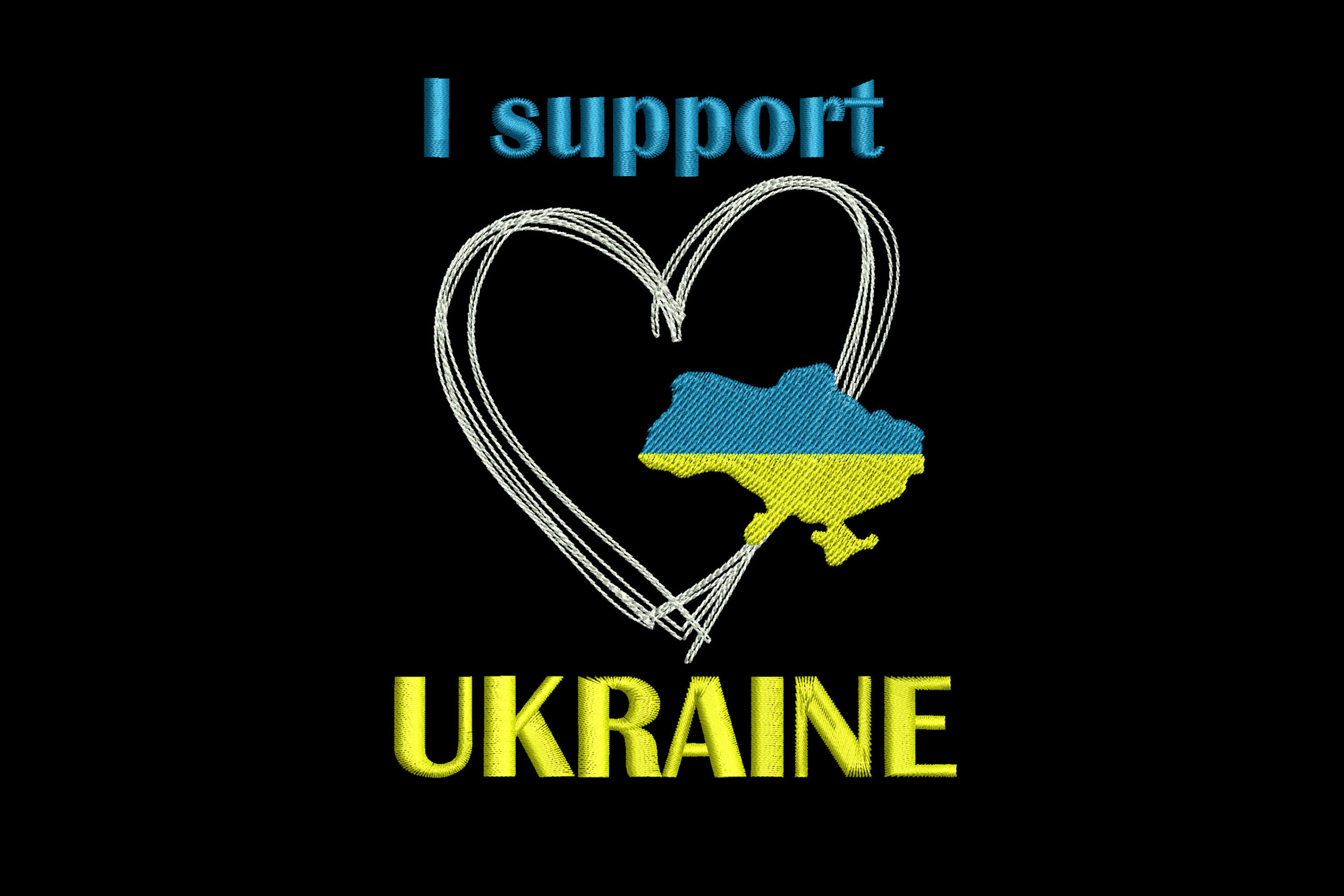 I Support Ukraine