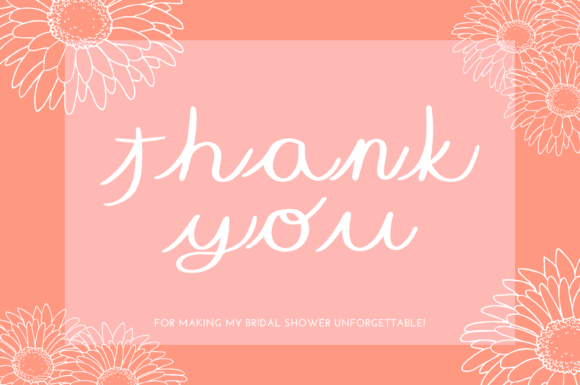 Julie Style Font PNG with transparent background - Preview 6