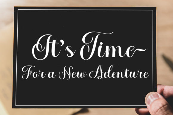 Maysella Font PNG with transparent background - Preview 2