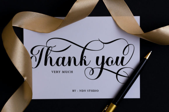 Maysella Font PNG with transparent background - Preview 6