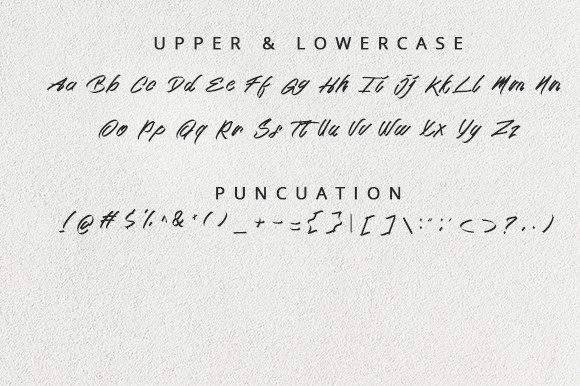 Qonjungtion Font PNG with transparent background - Preview 6