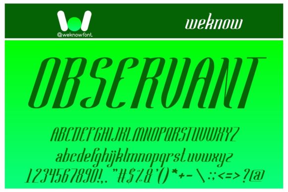Samurai Blade Font font preview - 4