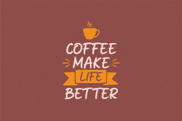 Satru a Handmade Playful Display Font Font PNG with transparent background - Preview 4
