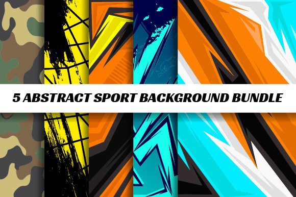 Sports Abstract Grafik Hintegründe Von Vnhgraphic
