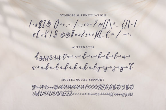 Alessa Gabriel Font - Preview 2