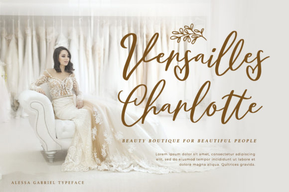 Alessa Gabriel Font - Preview 4