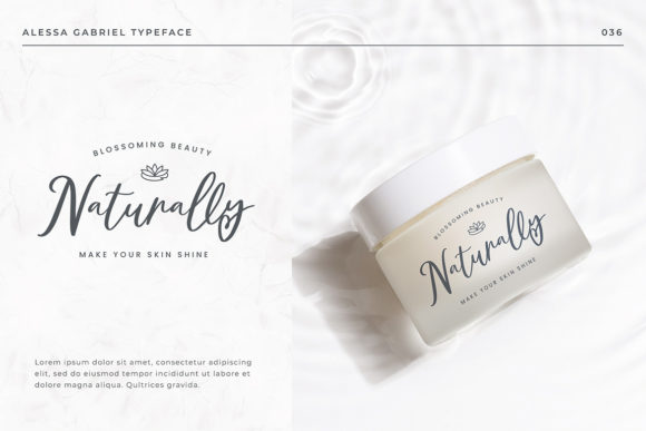 Alessa Gabriel Font - Preview 6