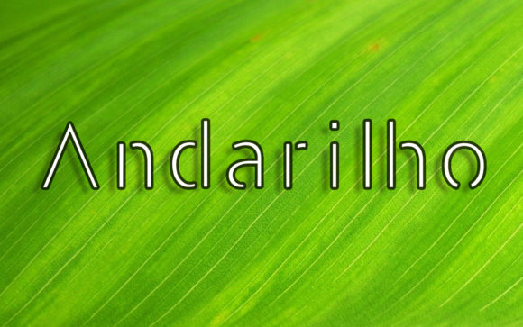 Andarilho Fonts