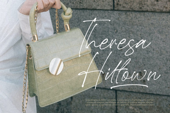 Bellingham Script Font - Preview 2