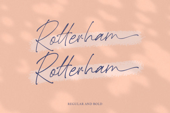 Bellingham Script Font - Preview 3