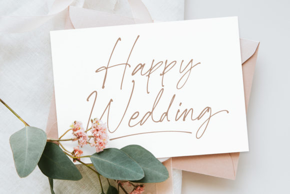 Bellingham Script Font - Preview 5