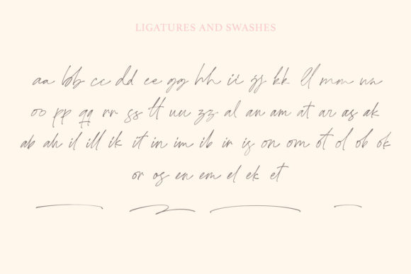 Bellingham Script Font - Preview 6
