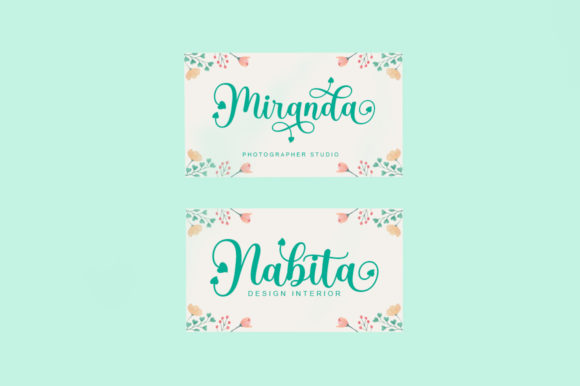 Beulagak Script Font - Preview 1