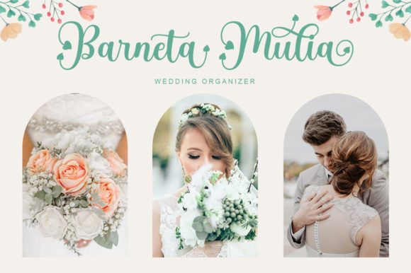 Beulagak Script Font - Preview 2