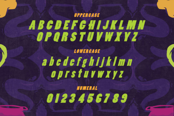 Bigot Font - Preview 1