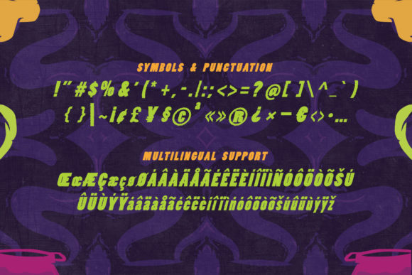 Bigot Font - Preview 2
