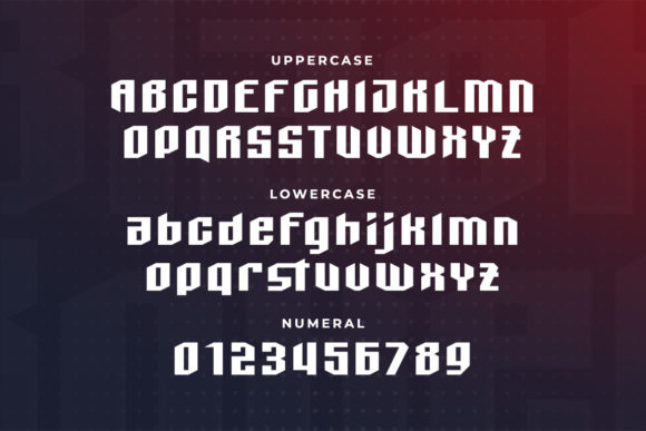 Black Boxer Font - Preview 1
