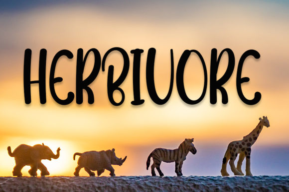 Black Cloud Font - Preview 1