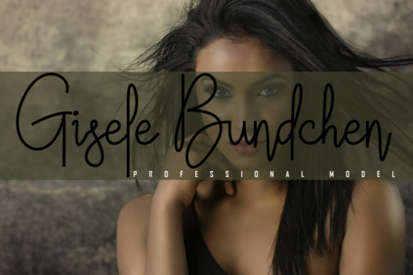 Black Gray Font - Preview 3