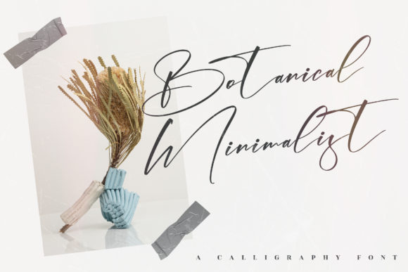 Bohemia Florale Font - Preview 1