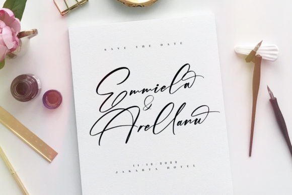 Bohemia Florale Font - Preview 5