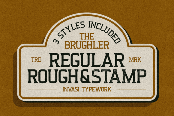 Brughler Font - Preview 1