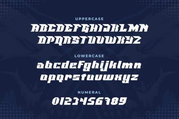 Buladig Font - Preview 1