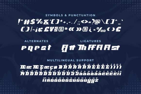 Buladig Font - Preview 2