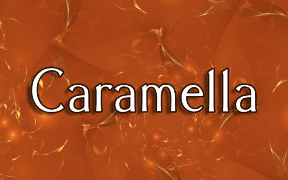 Caramella Fonts