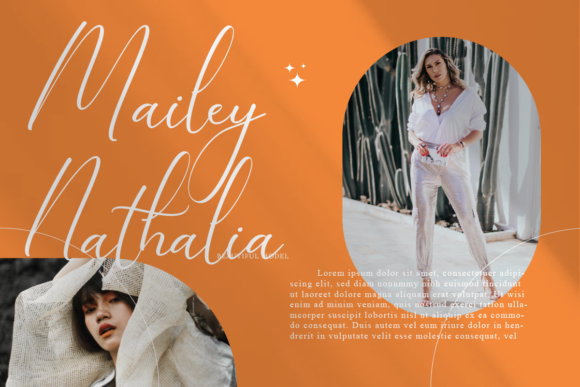 Catherine Remington Font - Preview 2