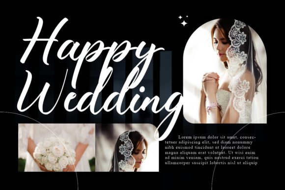 Charlote Catalina Font - Preview 1