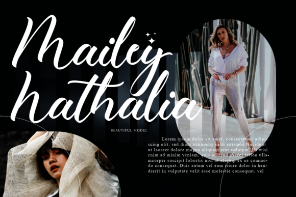 Charlote Catalina Font - Preview 2