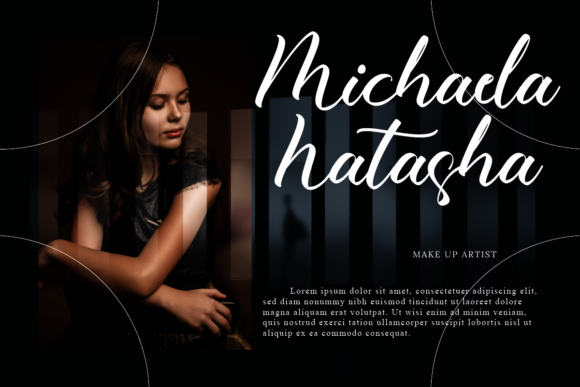 Charlote Catalina Font - Preview 5