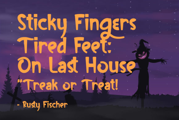 Creepy Grave Font - Preview 3