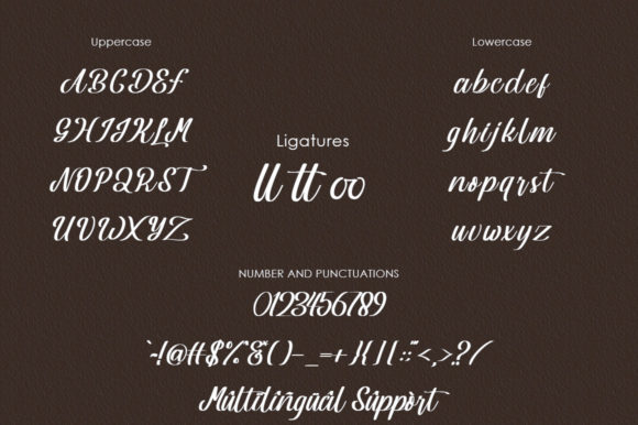 Damarwulan Font PNG with transparent background - Preview 6