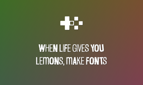 Deacon Flock Font - Preview 1