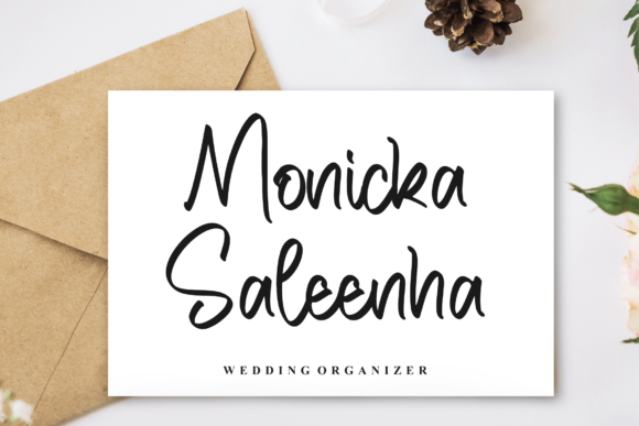 Delicato Font - Preview 1
