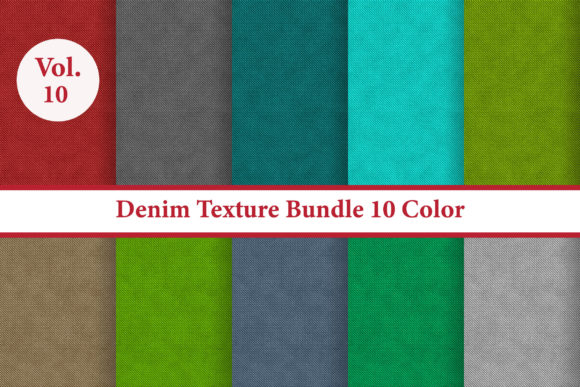 Denim Texture Bundle 10 Color Vol.10