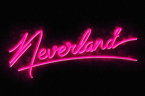 Disco Rendezvous Font - Preview 4