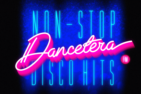 Disco Rendezvous Font - Preview 6