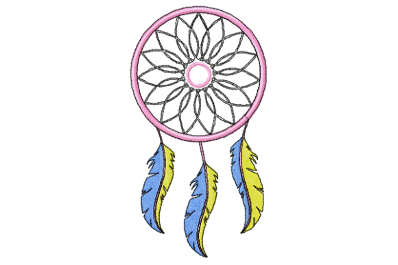 Dream Catcher Coloring
