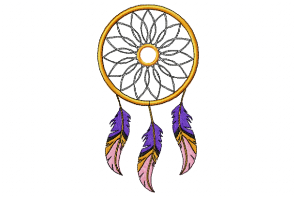 Dream Catcher Coloring