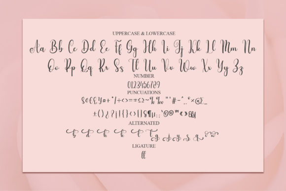 Everyday of Sunday Font - Preview 5