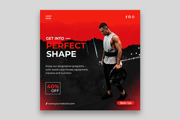 Medical Social Media Flyer Template Graphic by Artistcy · Creative Fabrica